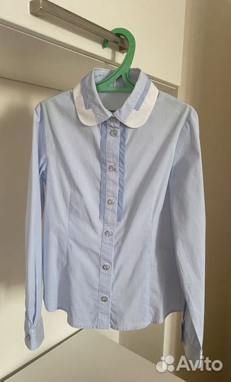 Рубашки/блузки/жилет 128 Silver spoon и Gulliver