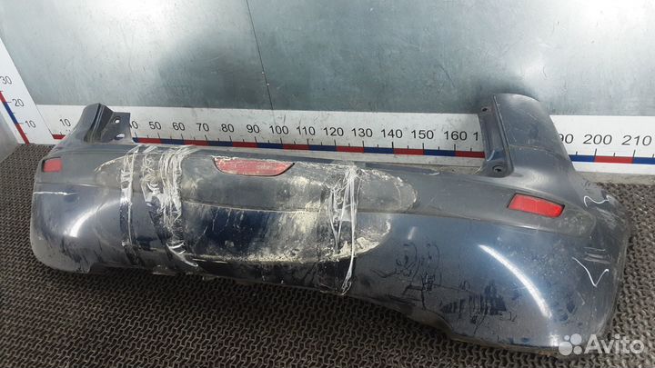 Бампер задний Nissan Note