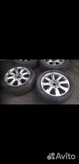 Диски литые R20 колесные Infiniti FX S50 разбор