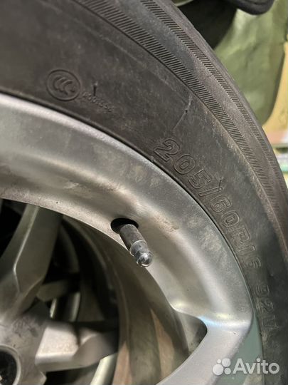 Колеса на chevrolet cruze летние r16