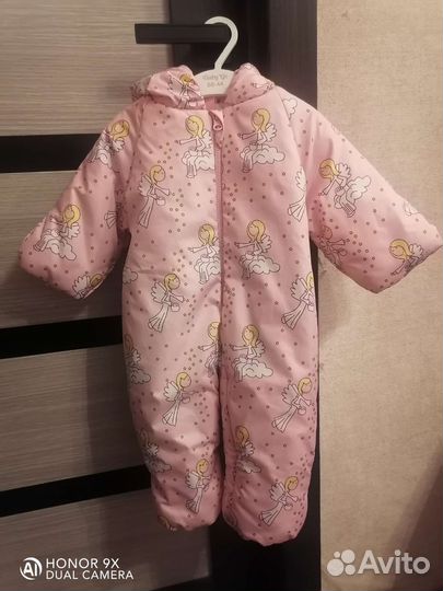 Конверт на выписку для девочки осень-зима