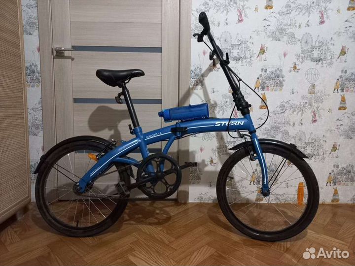 Складной велосипед stern Compact 1.0
