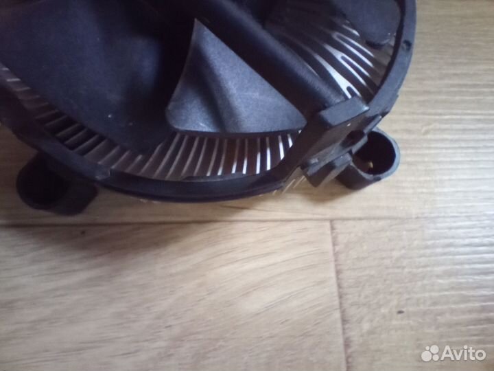 Кулер для процессора intel