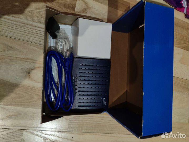 Модем ZTE zxdsl 831ALL