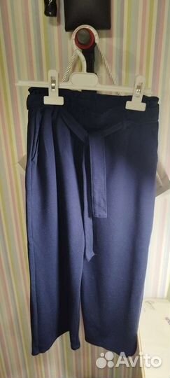 Кардиган, брюки кюлоты