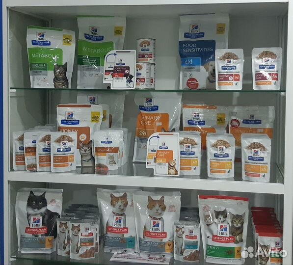 Корм Хиллс Hills большой ассортимент