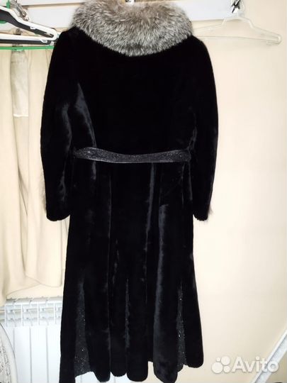 Шуба мутоновая 50 52