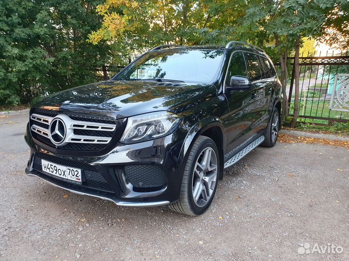 Аренда прокат Mercedes GLS 3.0 AT
