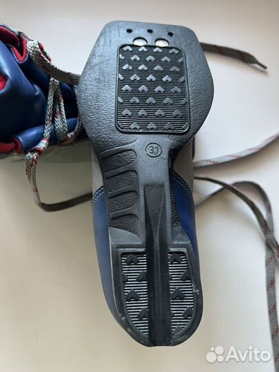Лыжные ботинки 31 размер