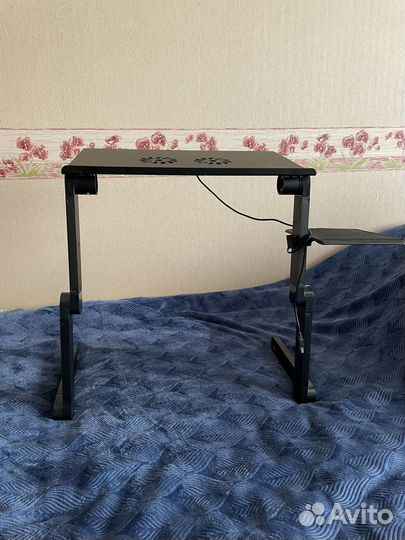 Стол лля ноутбука складной с подставкой для мыши