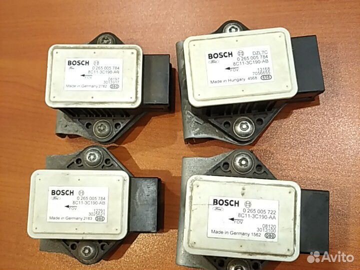 Блок есп ESP bosch Форд Транзит 2006-2014