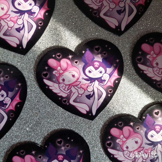 Магнит Мелоди и Куроми