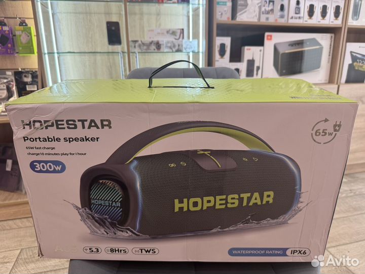 Блютуз колонка hopestar a65