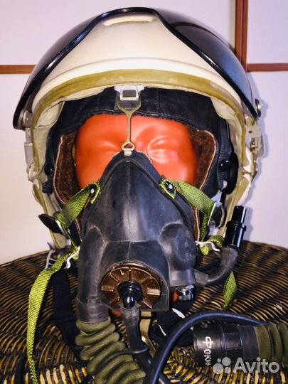 Шлем лётчика,авиационный Зш 3