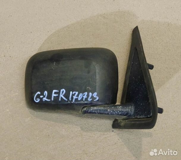 Зеркало правое VW Golf 2 (недочеты)