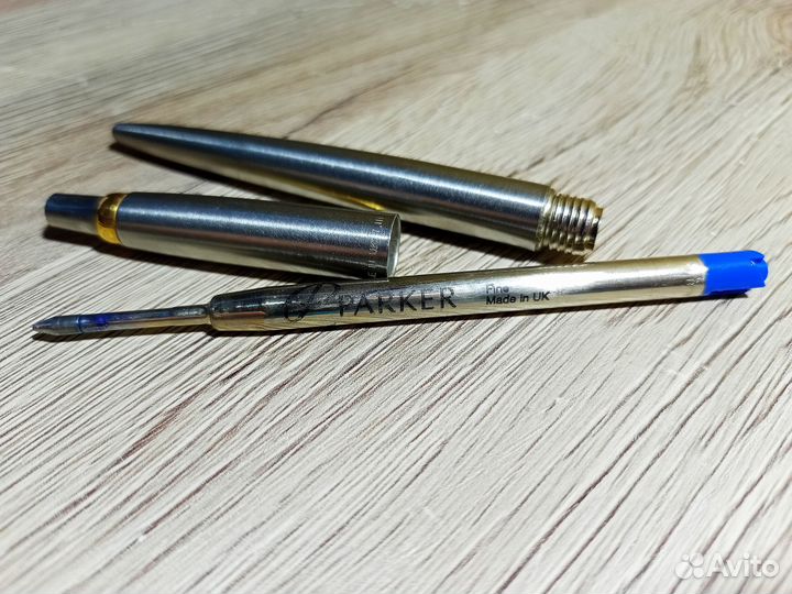 Шариковая ручка Parker Jotter St. Steel GT