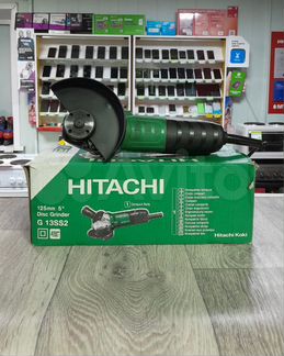 Ушм Hitachi G13SS2, 600 Вт, 125 мм