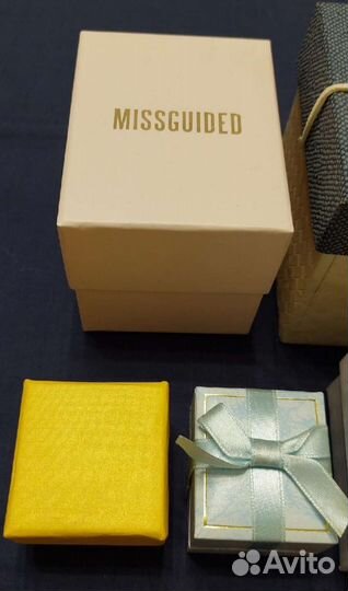 Подарочные коробочки под украшения