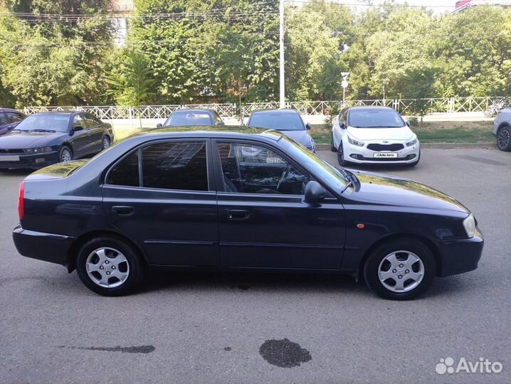 Hyundai Accent 1.5 AT, 2008, 180 000 км