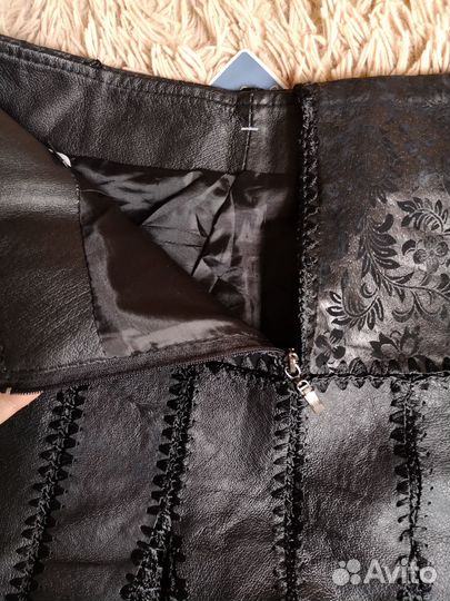 Юбка женская новая натуральная кожа 42-44 размер