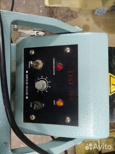 Безвакуумный упаковщик tisf-305