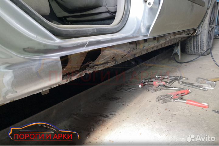 Пороги кузовные Subaru Outback 3