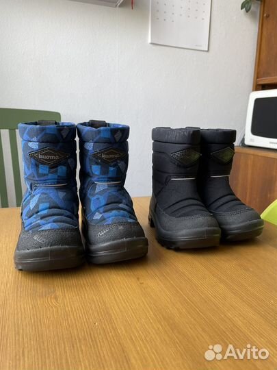 Сапоги зимние Kuoma 22, 23