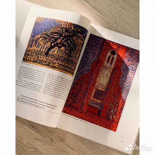 Книга Пит Мондриан (новая)