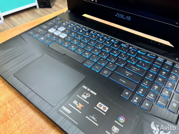 Игровой ноутбук Asus Ryzen 7\ 16gb\ 1650 4gb