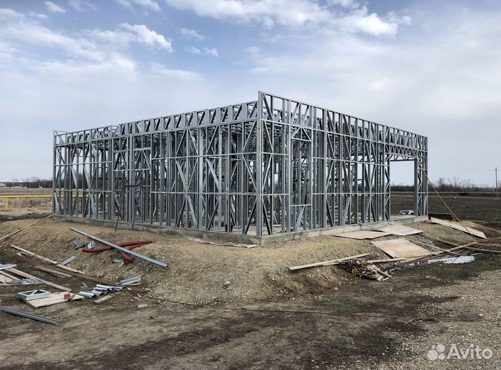 Лстк быстровозводимый магазин от завода-изготовите