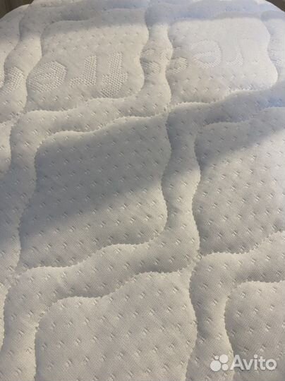 Детская кроватка с поперечным маятником+матрас