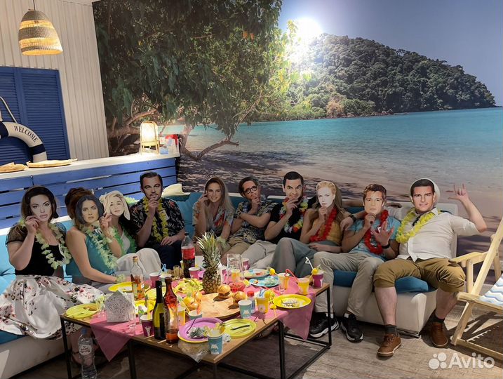 Детективная ролевая игра, сценарий для компании