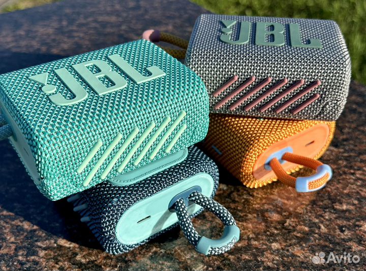 Колонка JBL GO 3 (Разные цвета)