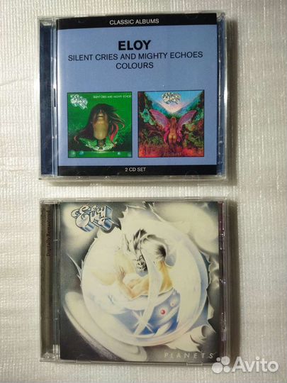 Комплект из двух фирменных CD