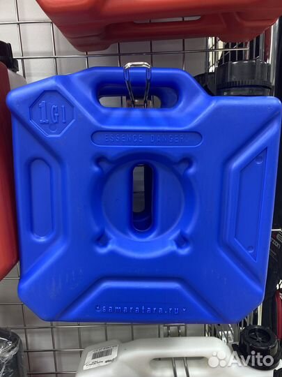 Канистра Экстрим+ 5л синяя