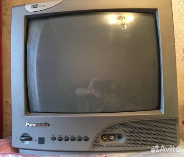 Телевизор Panasoniс TC-14+DVD Vitek VT-4080 SR