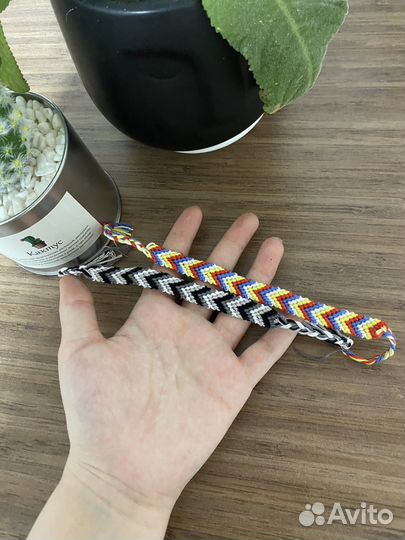 Фенечки из мулине