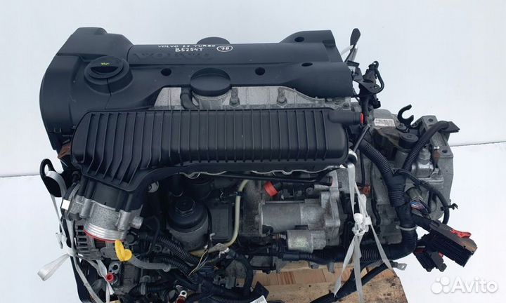 Двигатель Volvo 2.5 231 л.c B5254T11