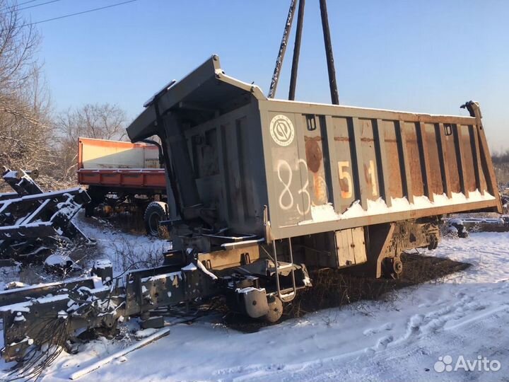 Рама volvo fm