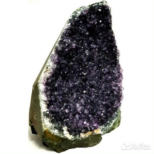 Аметист жеода редкая