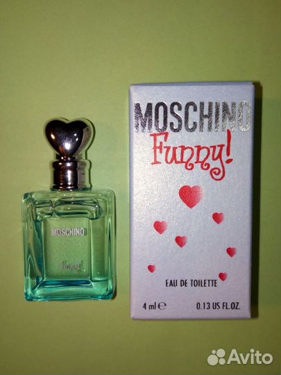 Туалетная вода Moschino Funny 4мл