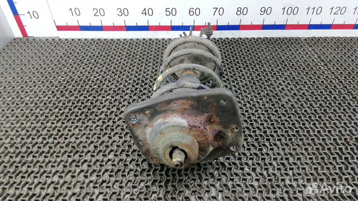 Стойка передняя левая citroen C8 3-9 дней