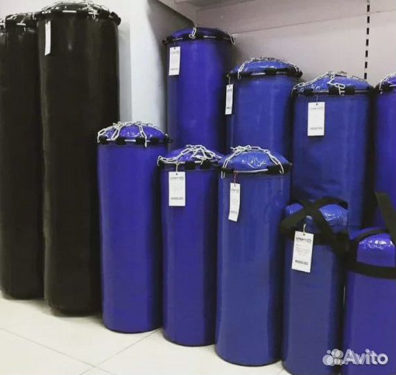 Боксерская груша (мешок) - от 25 до 90 кг