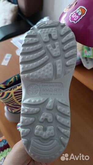 Сапоги детские