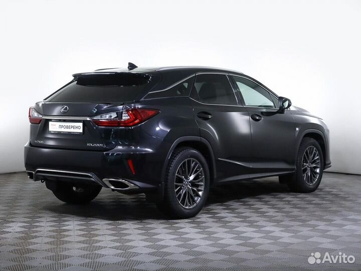 Lexus RX 2.0 AT, 2016, 87 274 км