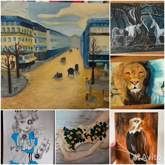 Обучение рисованию