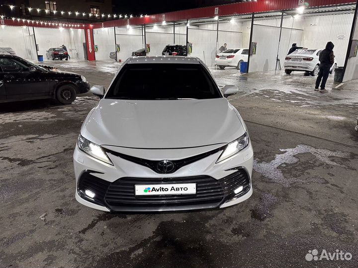 Toyota Camry 3.5 AT, 2021, 128 000 км