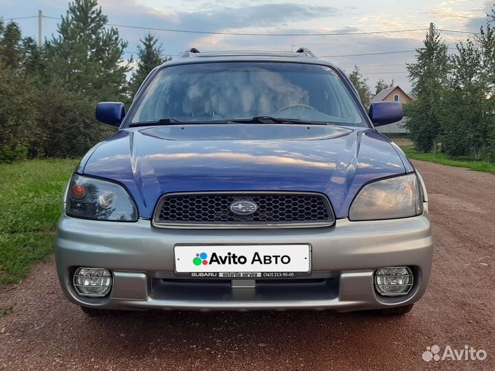 Subaru Outback 3.0 AT, 2003, 326 858 км
