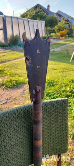 Прялка деревянная старинная