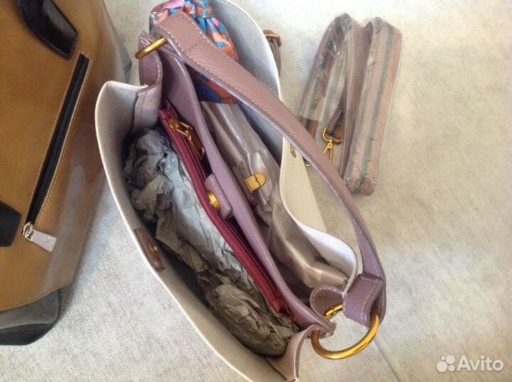 Сумки женские нат/кожа и кожзам